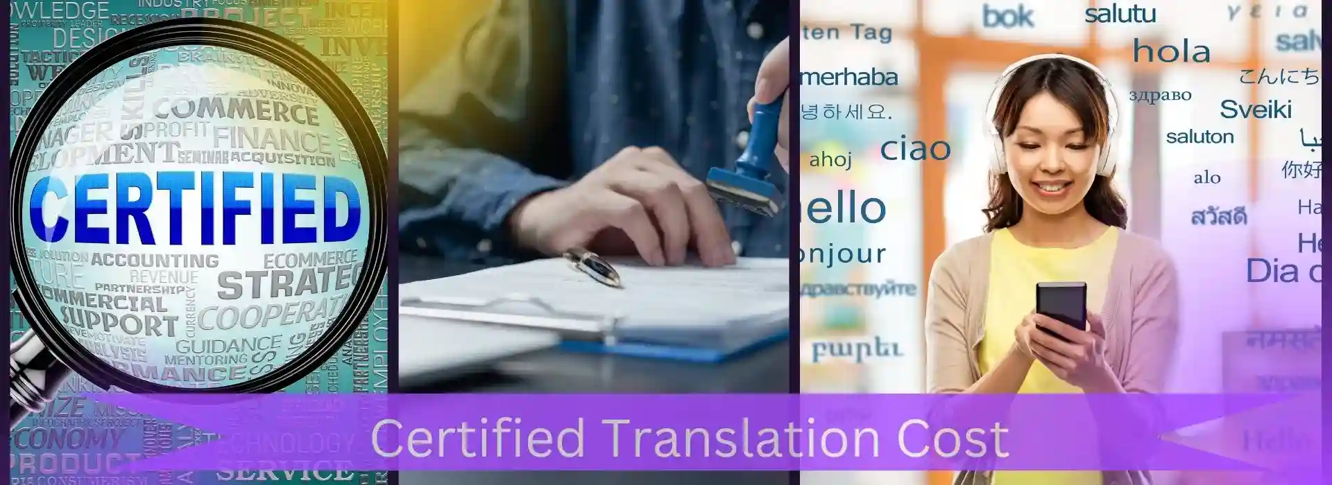 How Much Does A Certified Translation Cost Translingua